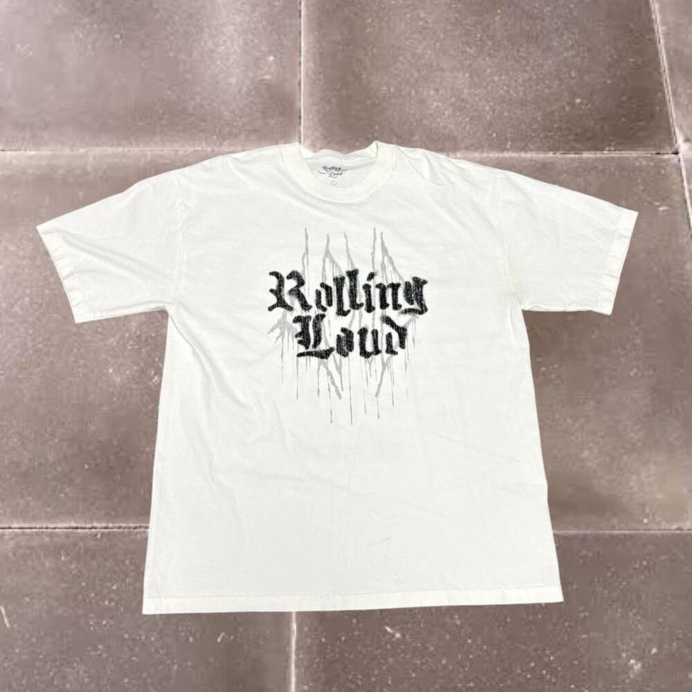 Rolling loud miami 24 pre sale t shirt